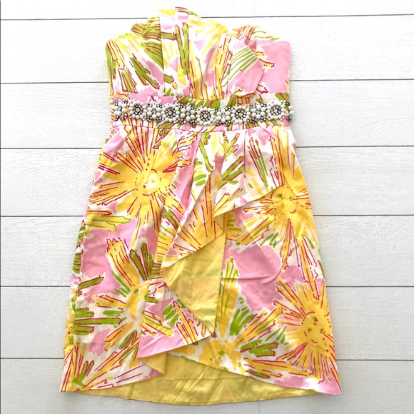 Lilly Pulitzer Dresses & Skirts - Lily Pulitzer || Dress in Skipping on Sunshine 2